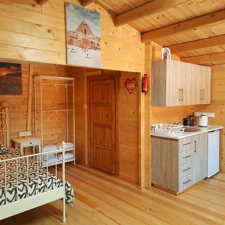 فندق Cyprus Glamping Park Agios Theodoros المظهر الخارجي الصورة