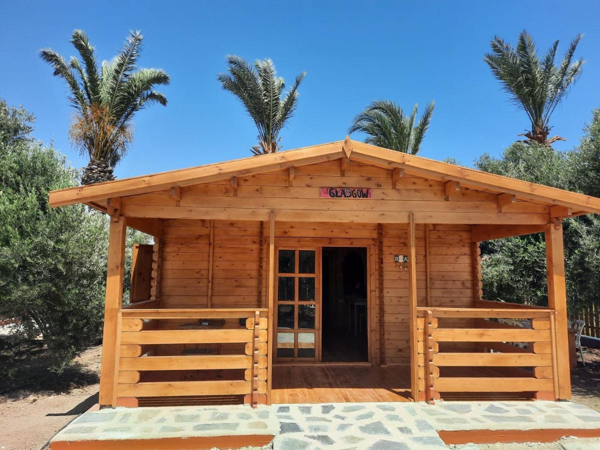 فندق Cyprus Glamping Park Agios Theodoros المظهر الخارجي الصورة