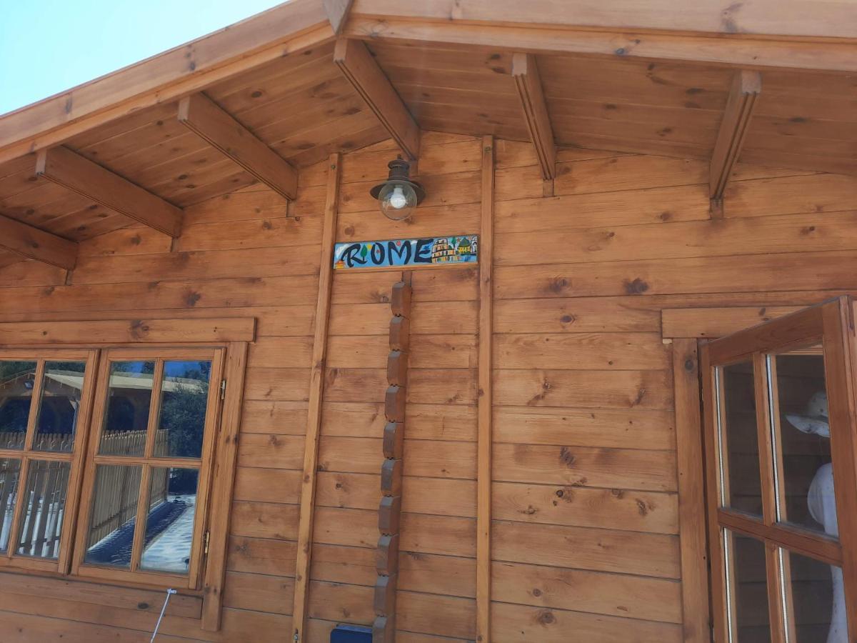 فندق Cyprus Glamping Park Agios Theodoros المظهر الخارجي الصورة