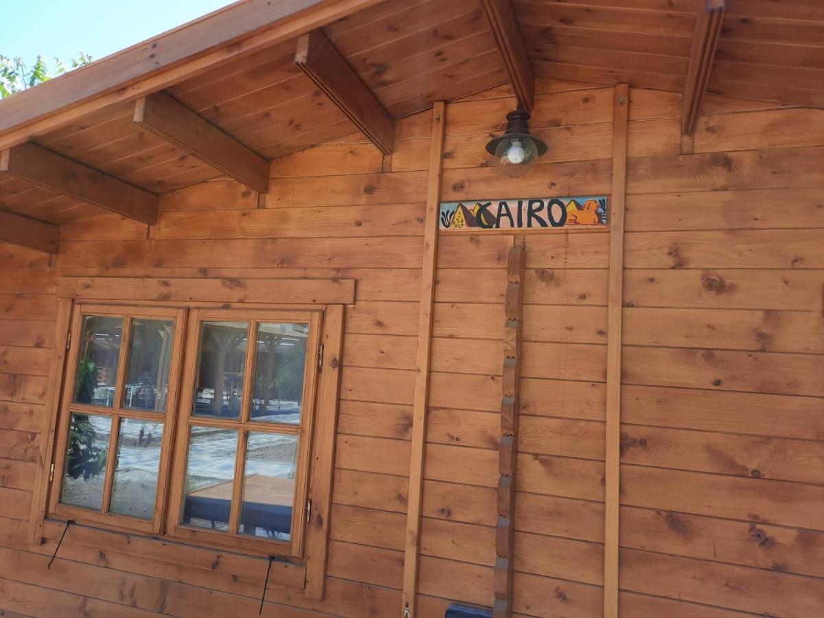 فندق Cyprus Glamping Park Agios Theodoros المظهر الخارجي الصورة