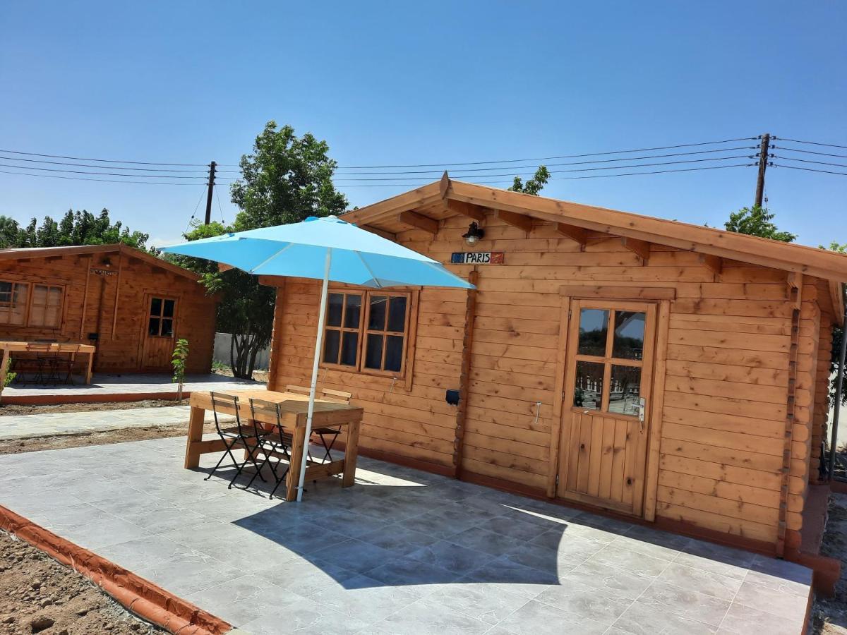فندق Cyprus Glamping Park Agios Theodoros المظهر الخارجي الصورة