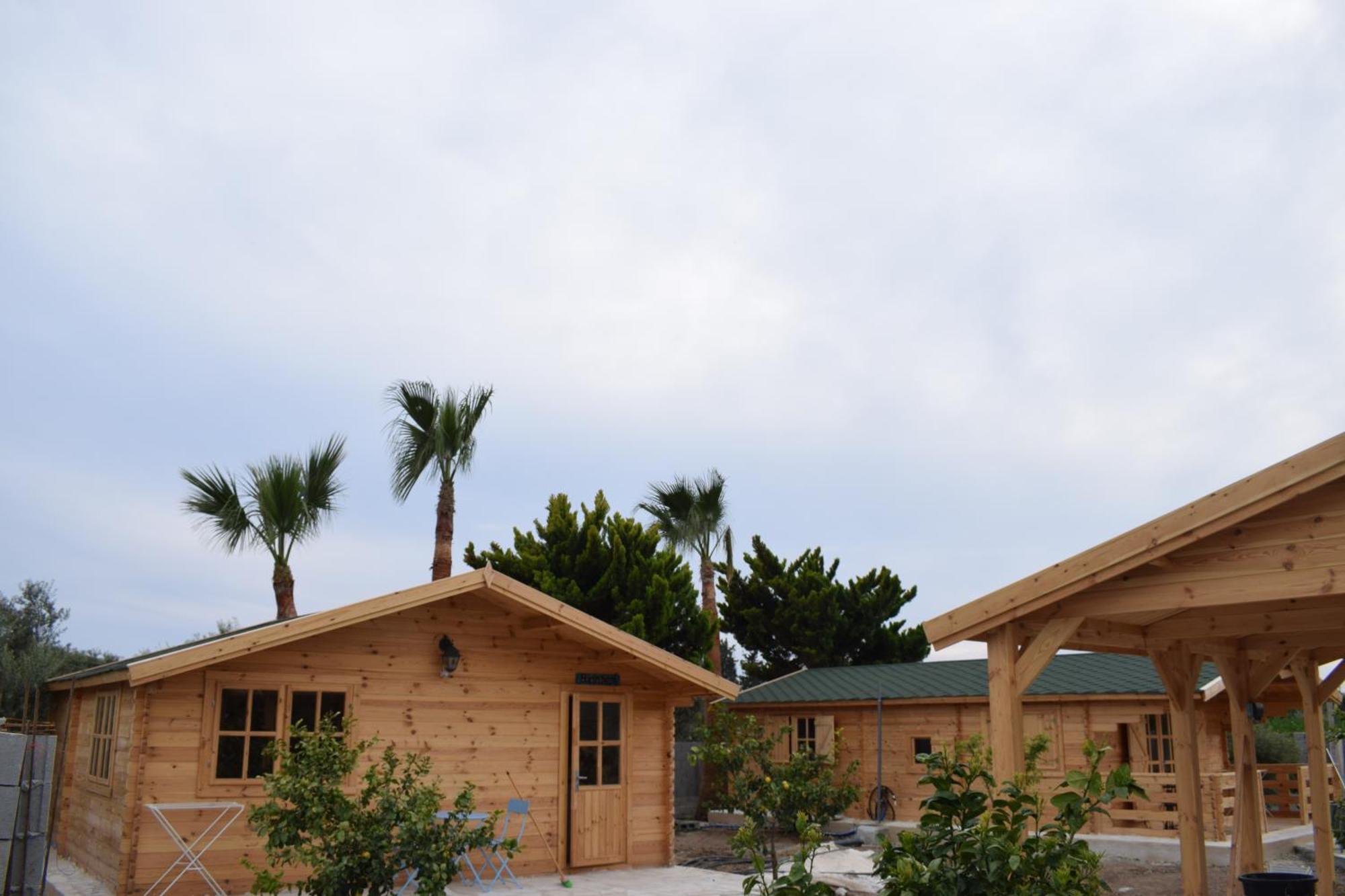 فندق Cyprus Glamping Park Agios Theodoros المظهر الخارجي الصورة