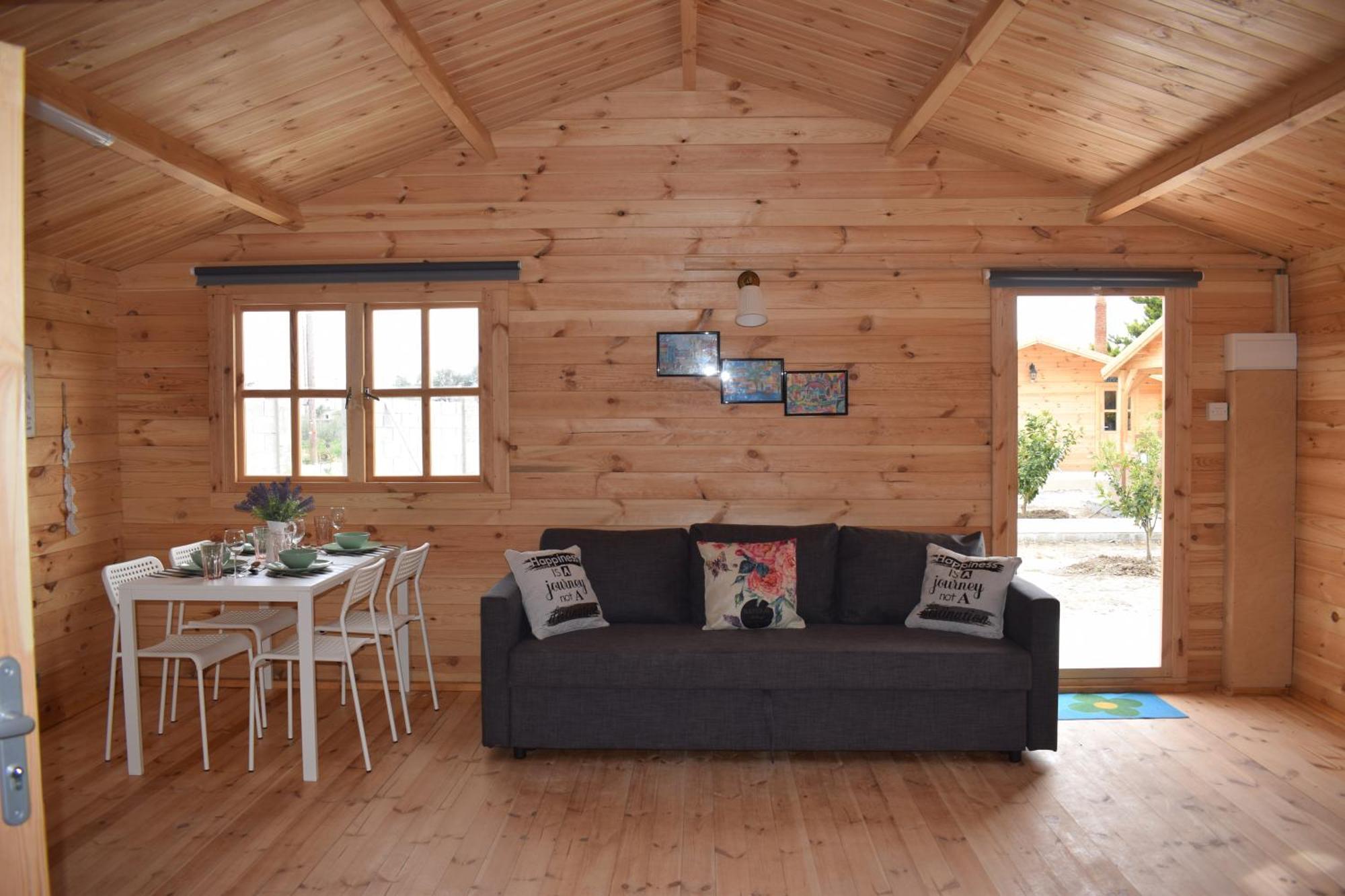 فندق Cyprus Glamping Park Agios Theodoros المظهر الخارجي الصورة