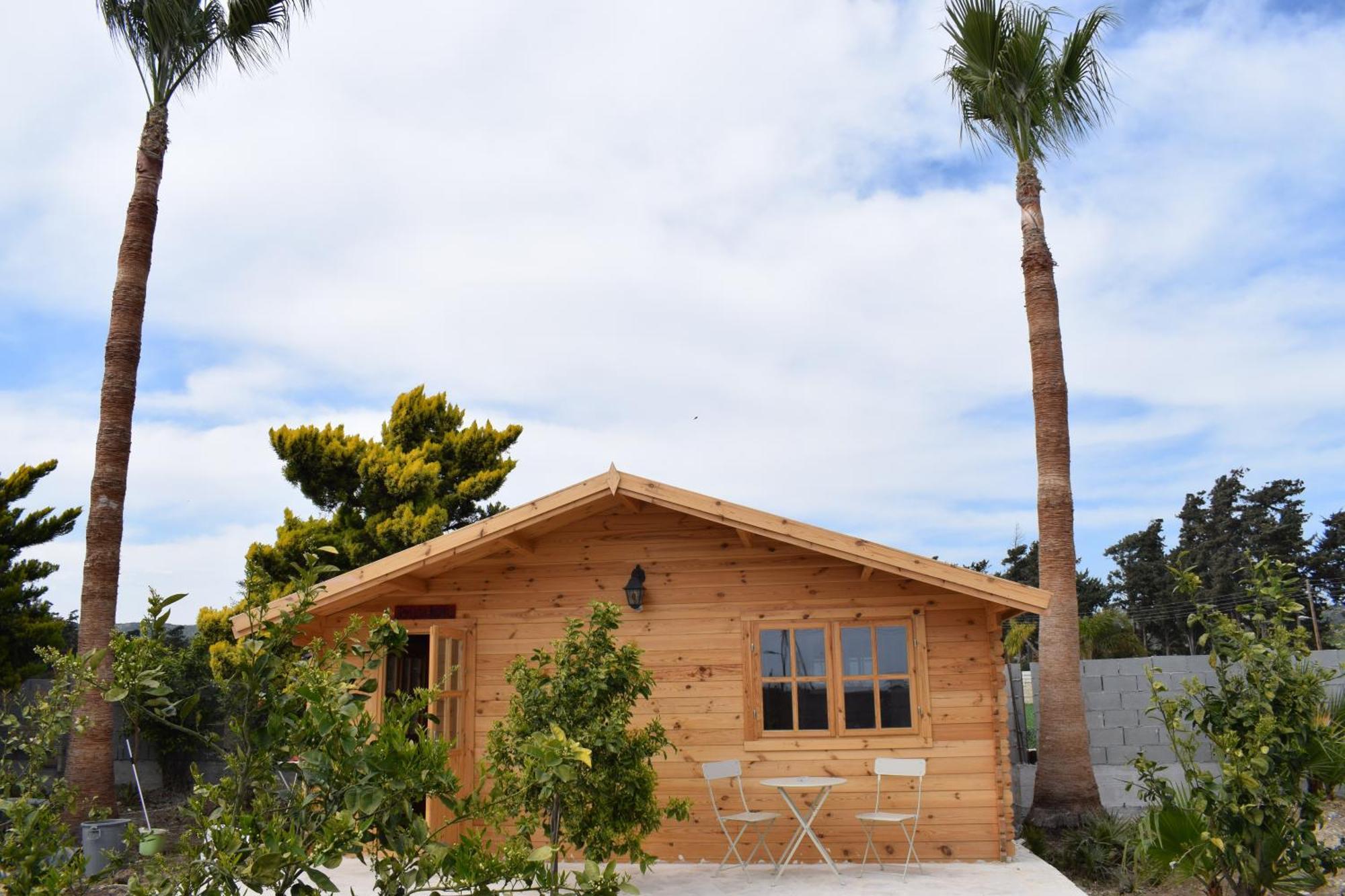 فندق Cyprus Glamping Park Agios Theodoros المظهر الخارجي الصورة