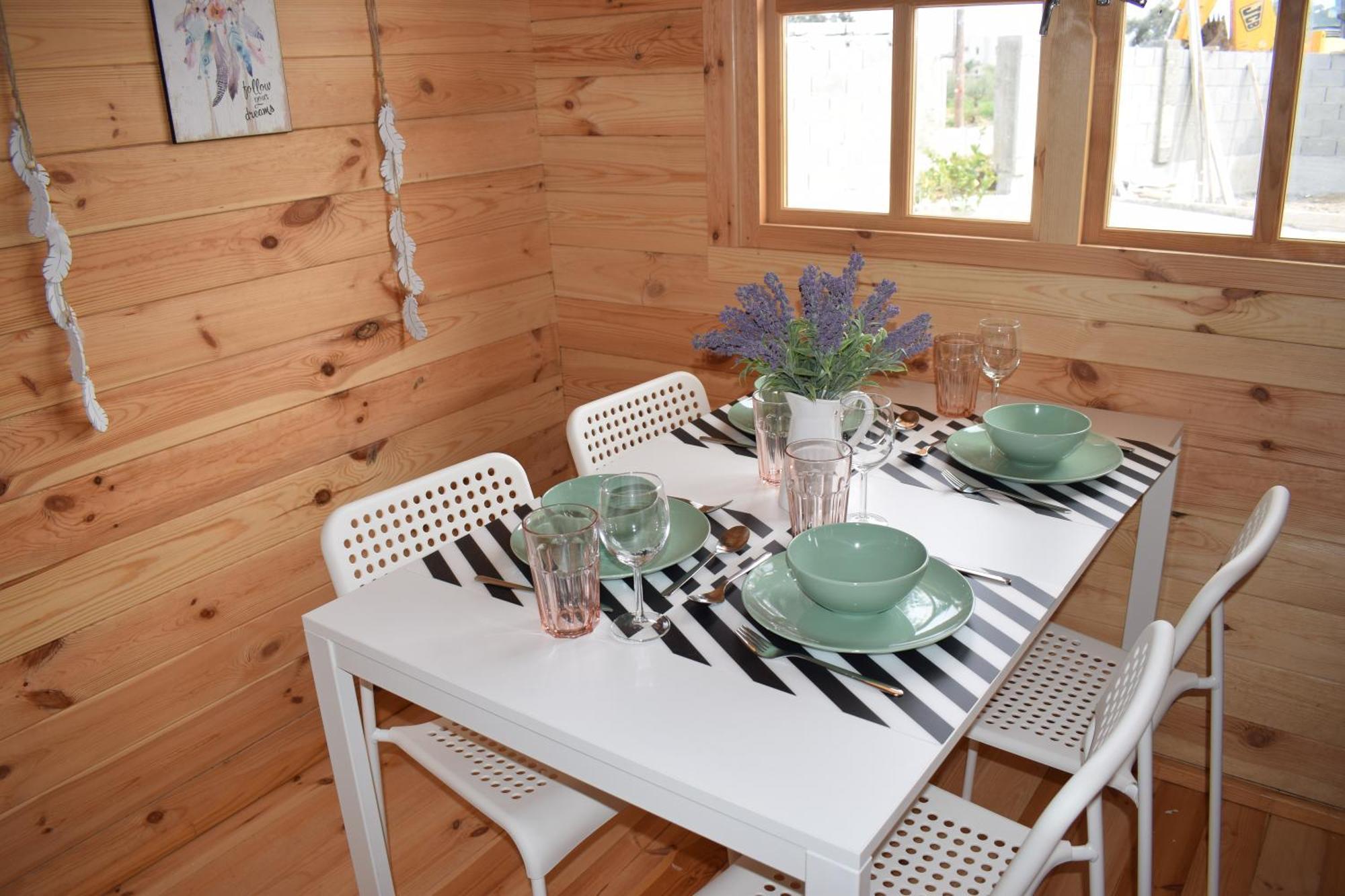 فندق Cyprus Glamping Park Agios Theodoros المظهر الخارجي الصورة