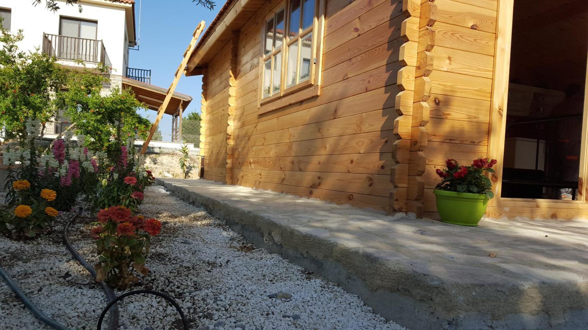 فندق Cyprus Glamping Park Agios Theodoros الغرفة الصورة