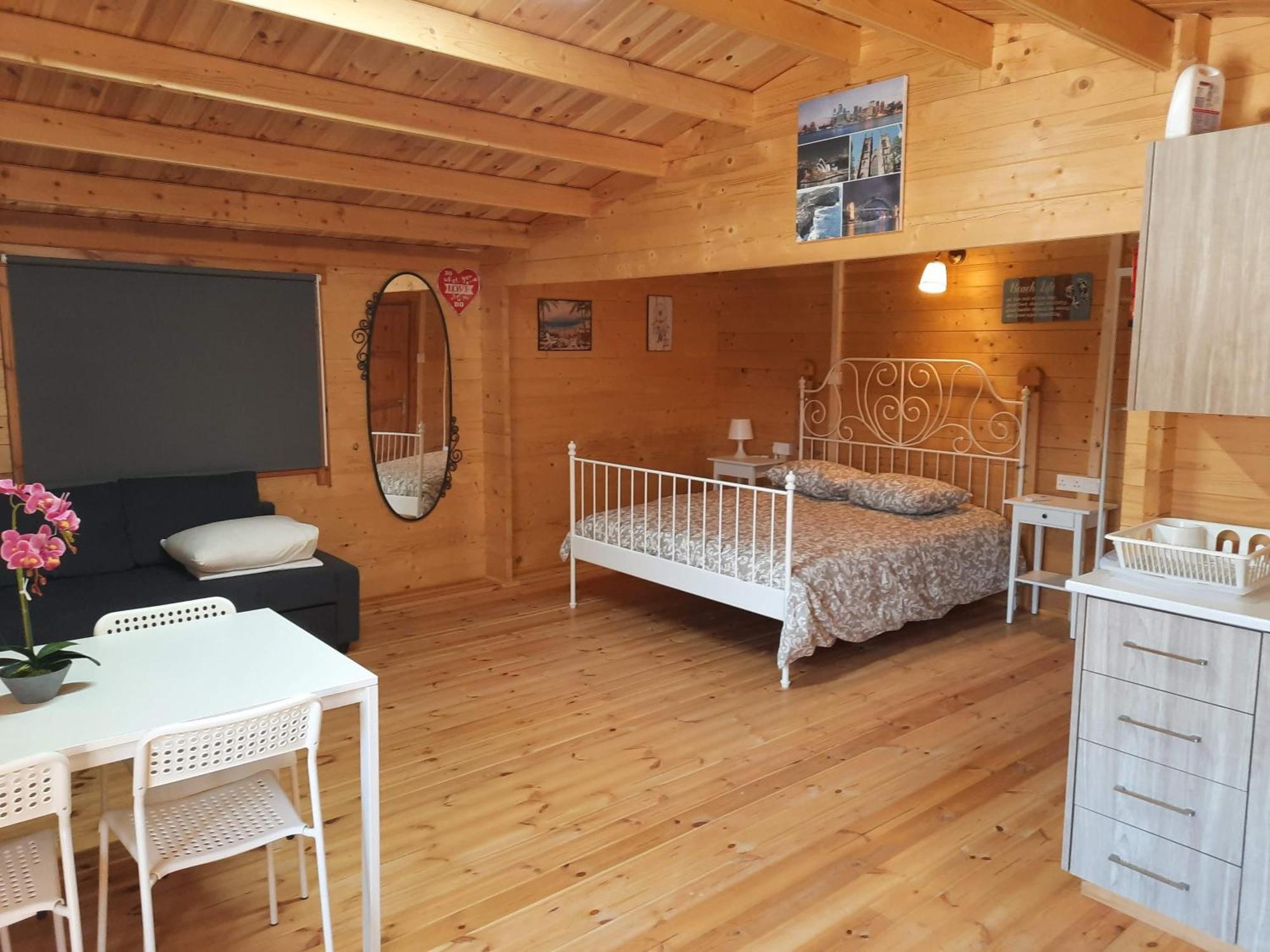 فندق Cyprus Glamping Park Agios Theodoros الغرفة الصورة