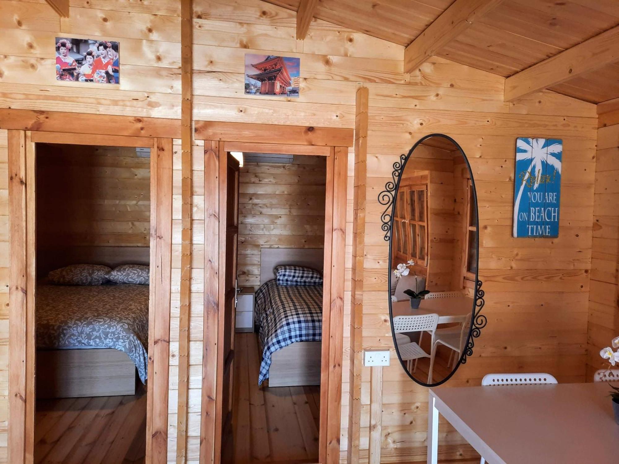 فندق Cyprus Glamping Park Agios Theodoros الغرفة الصورة