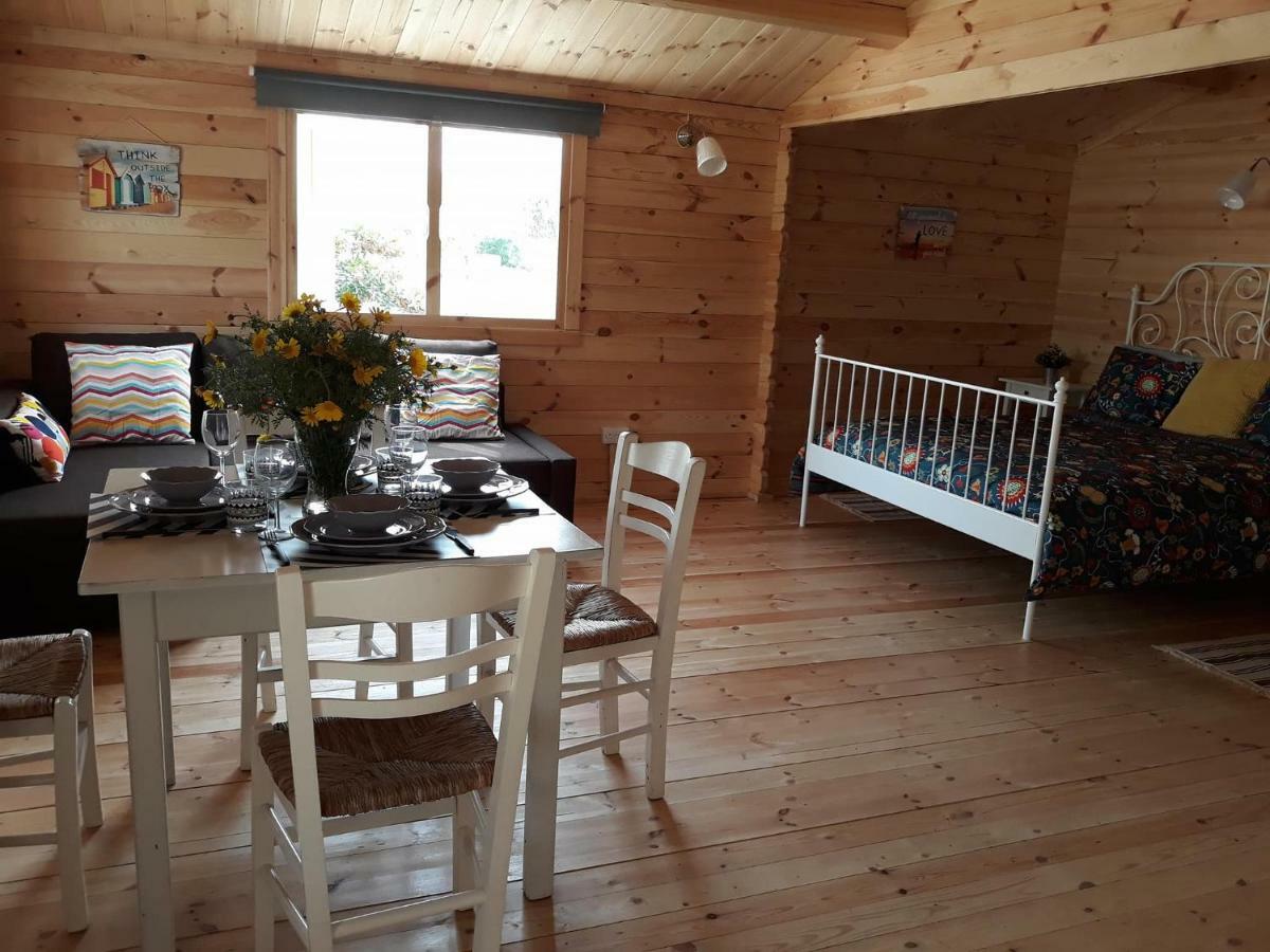 فندق Cyprus Glamping Park Agios Theodoros المظهر الخارجي الصورة