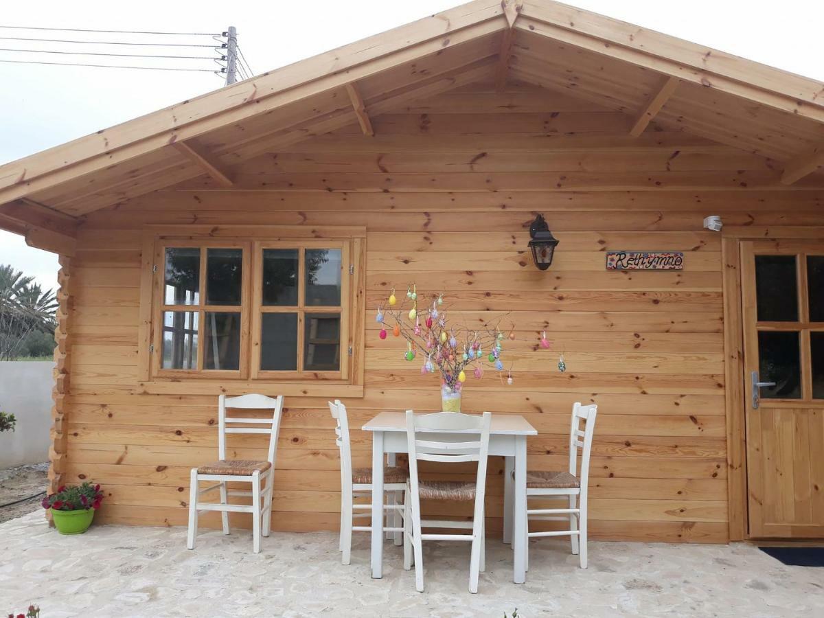 فندق Cyprus Glamping Park Agios Theodoros المظهر الخارجي الصورة