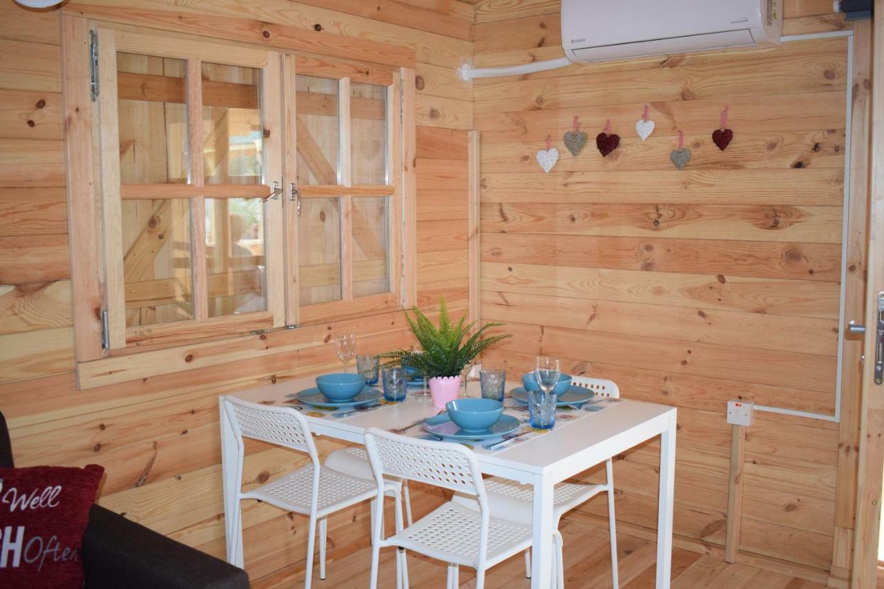فندق Cyprus Glamping Park Agios Theodoros المظهر الخارجي الصورة