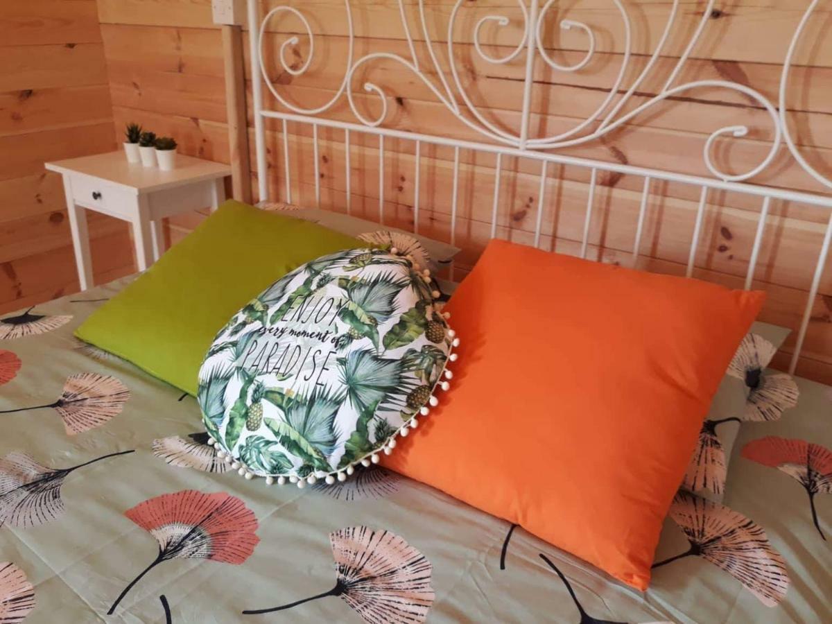 فندق Cyprus Glamping Park Agios Theodoros المظهر الخارجي الصورة