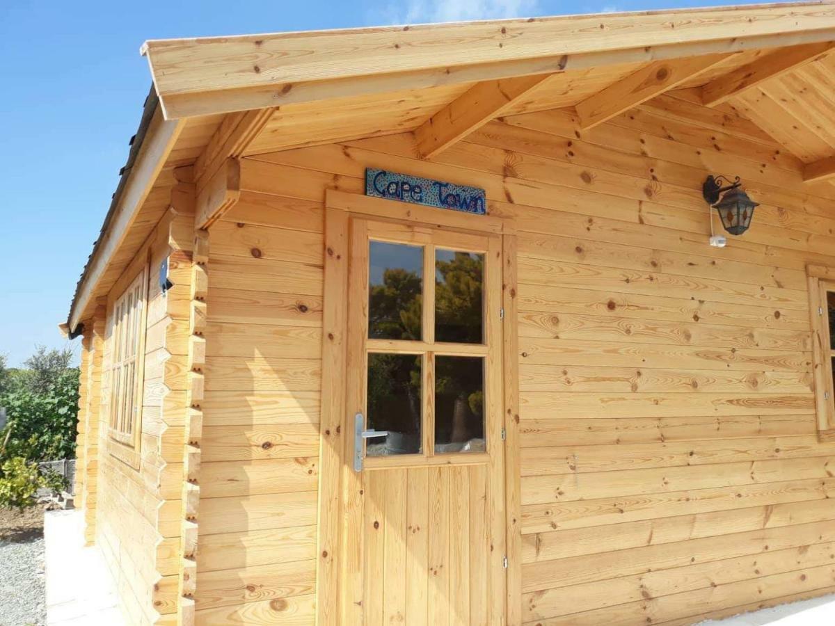 فندق Cyprus Glamping Park Agios Theodoros المظهر الخارجي الصورة
