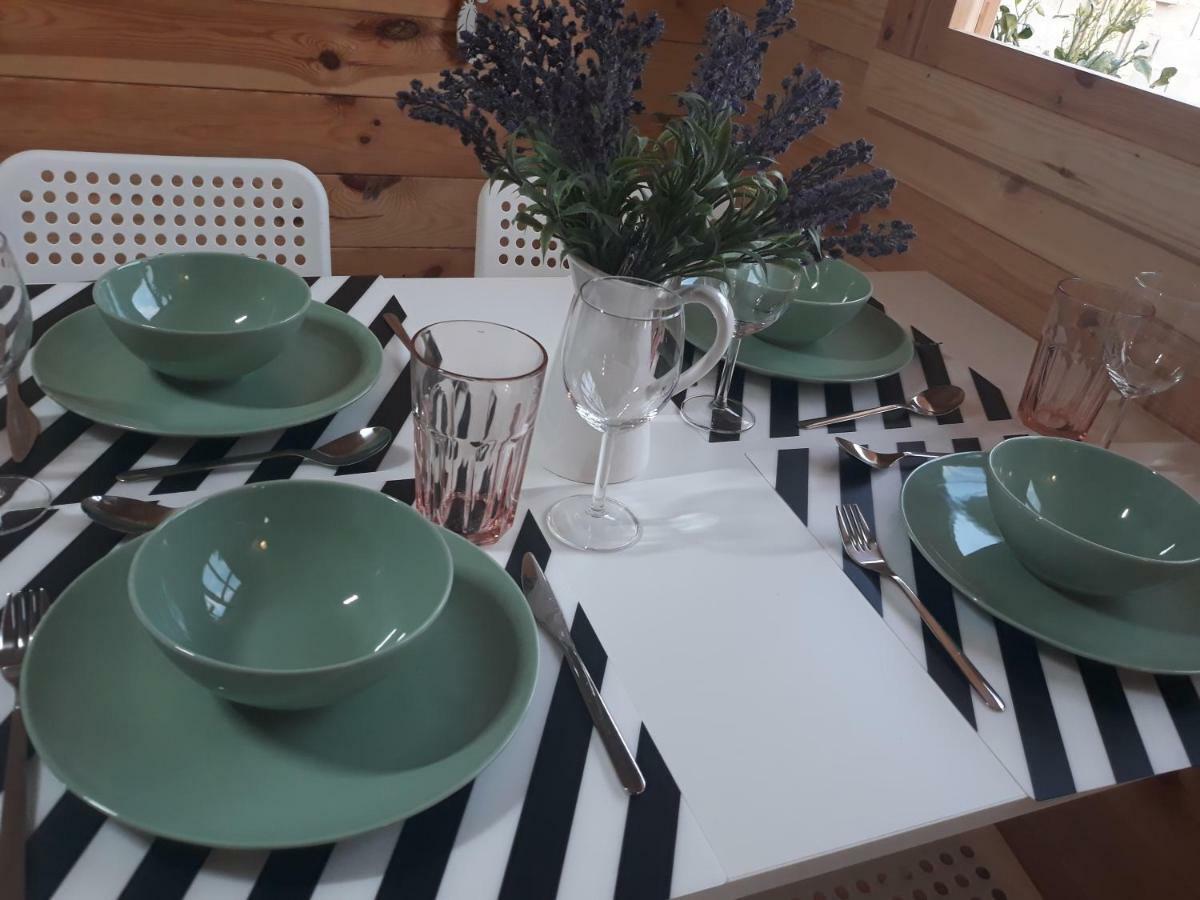 فندق Cyprus Glamping Park Agios Theodoros المظهر الخارجي الصورة